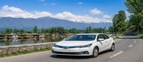 kashmir car rentals