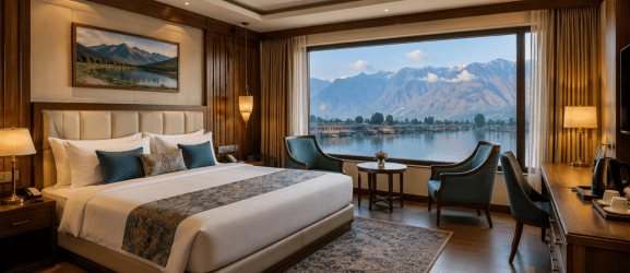 Hotels booking in kashmir