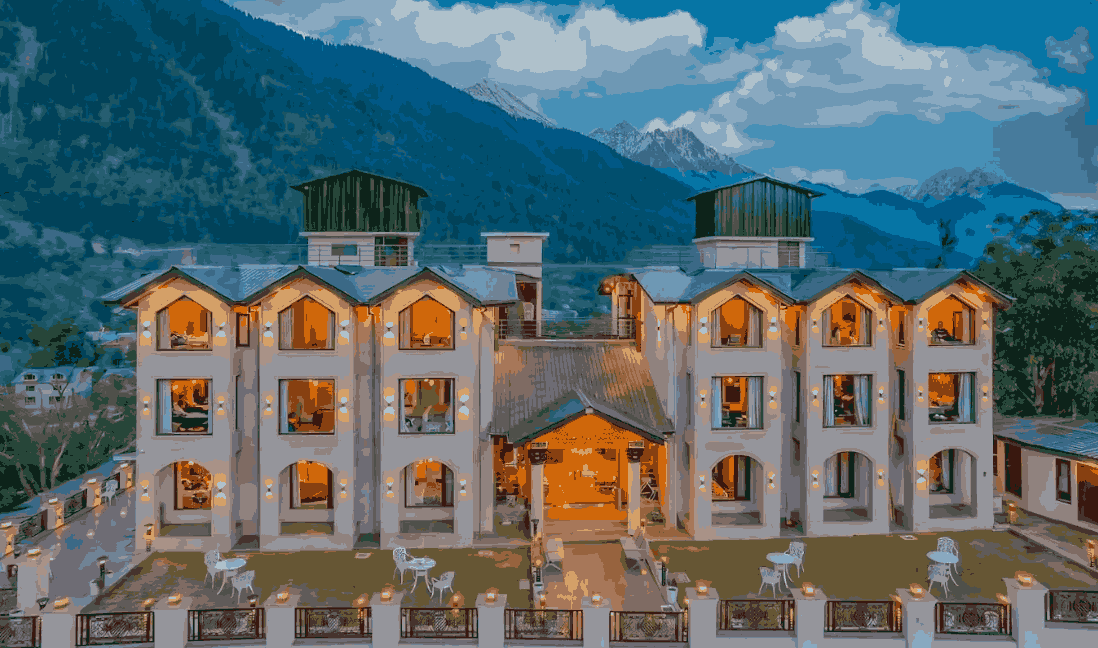 Hillside resort and spa pahalgam