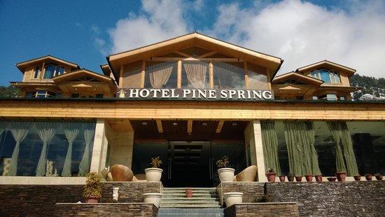 Hotel pine spring pahalgam