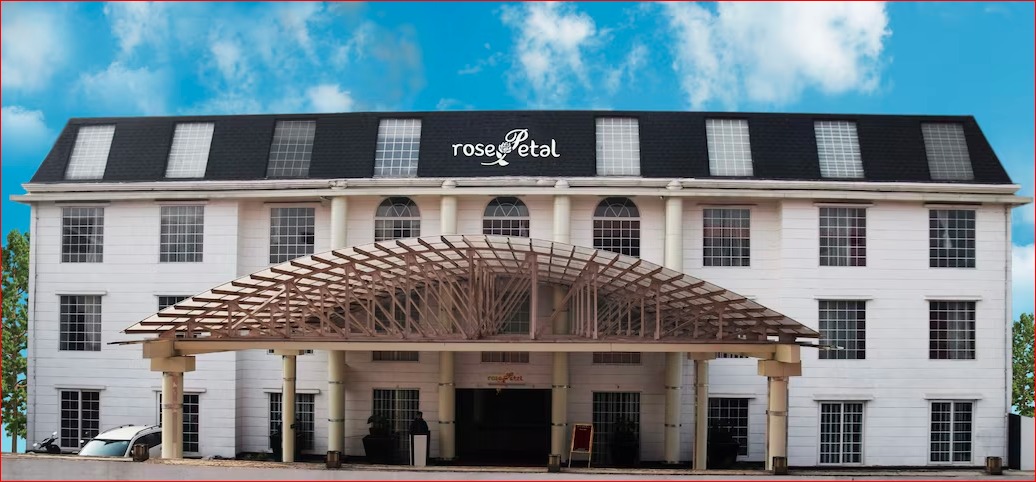 Rose petal hotel