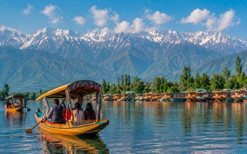 first time travelling in kashmir