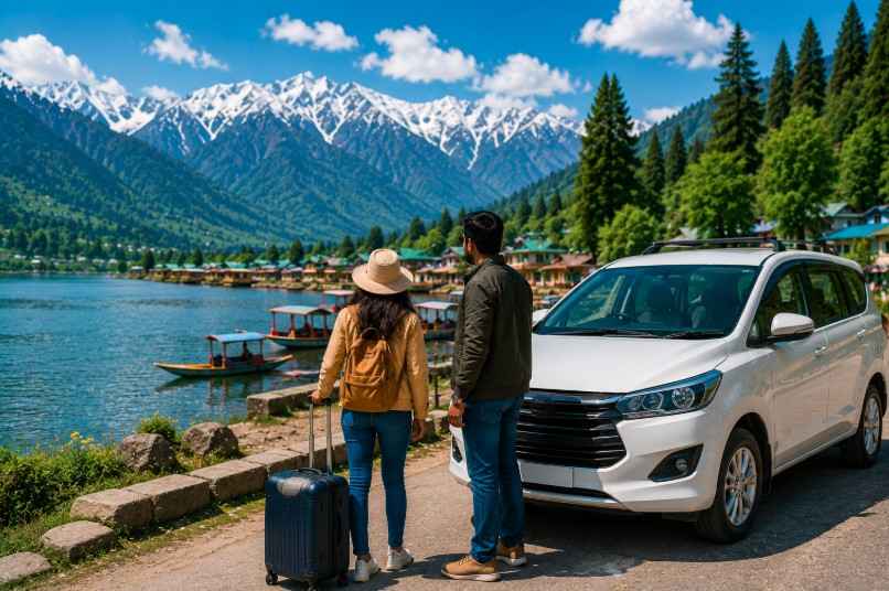 kashmir car rental with driver