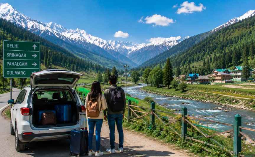 Kashmir trip from delhi