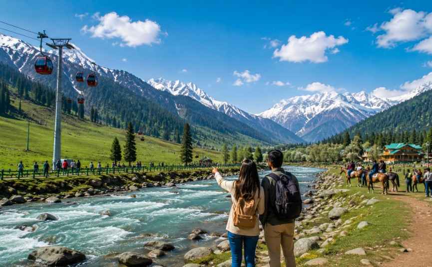 Perfect kashmir itinerary