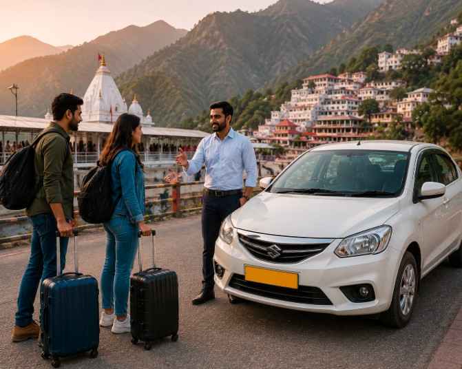 Taxi service in katra